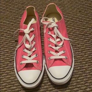 Pink converse